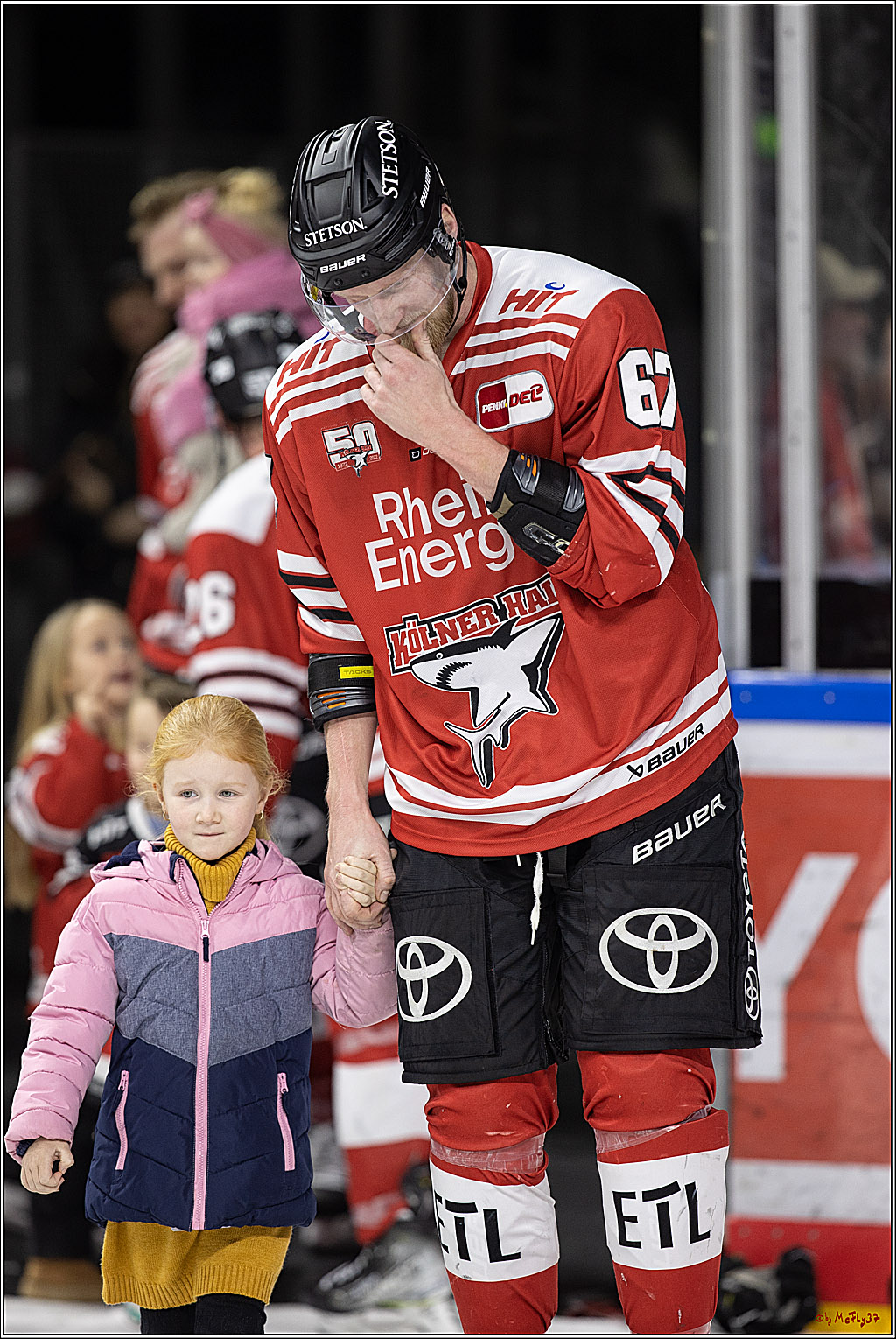 PENNY DEL;  Koelner Haie - Duesseldorfer EG; Koeln, 02.01.2023